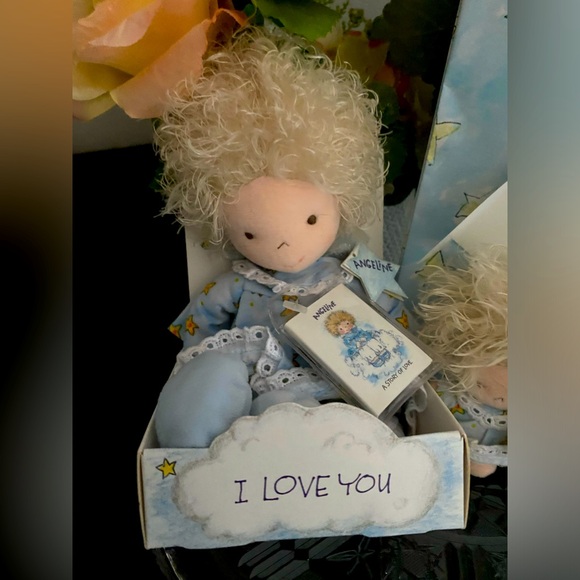 ☁️ SUPER RARE VINTAGE TY “ANGELINE” COLLECTION. ENTIRE FULL SET! DATED 2005! - Picture 3 of 9